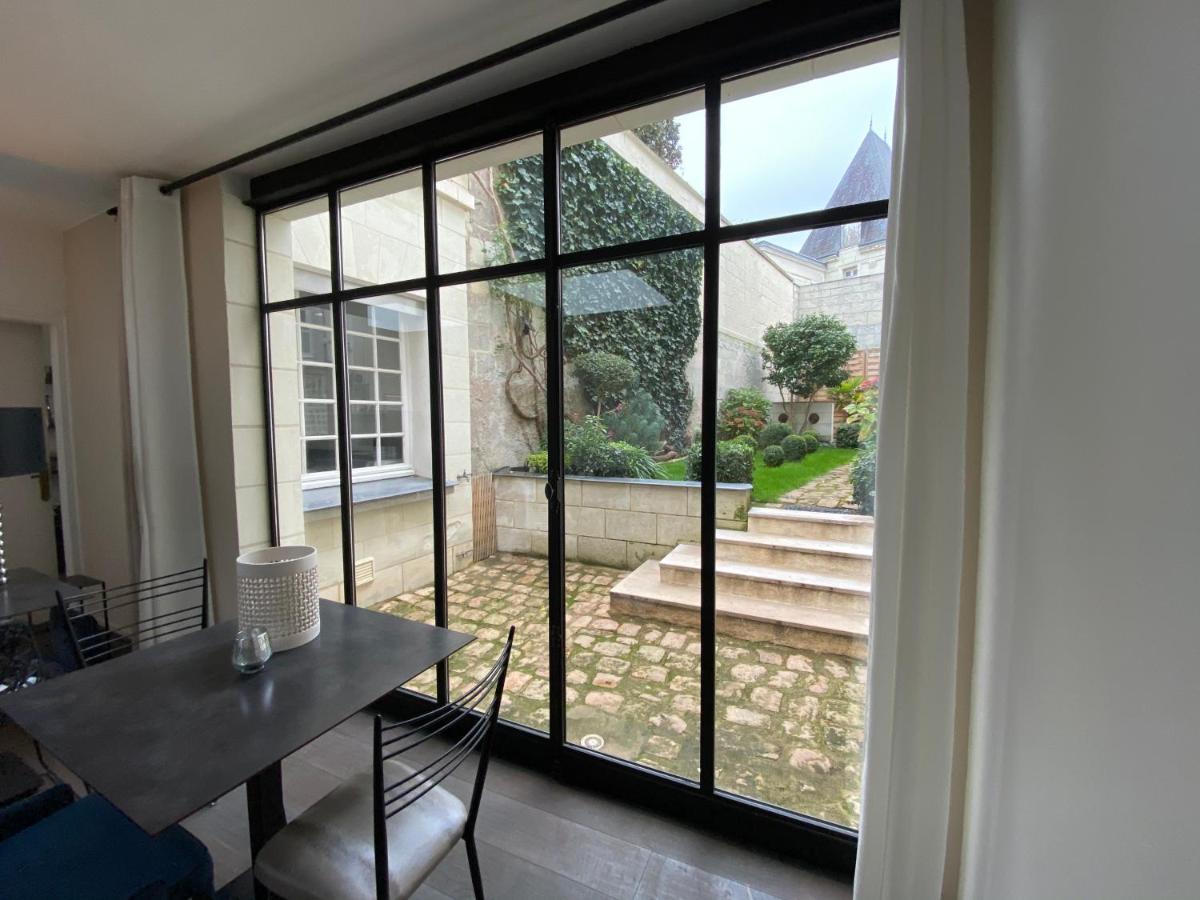Bulles De Loire Bed & Breakfast Saumur Bagian luar foto