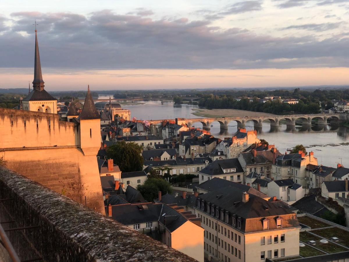 Bulles De Loire Bed & Breakfast Saumur Bagian luar foto
